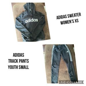Adidas track suit!